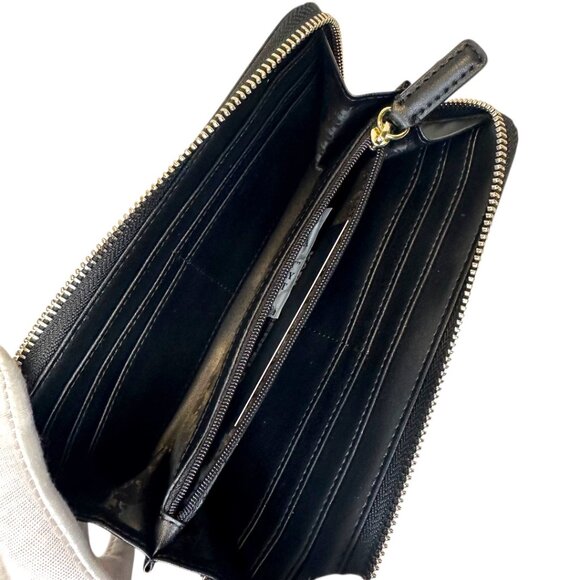 Karl Lagerfeld Paris Choupette Continental Faux Leather Wallet (NWT) - Picture 6 of 6